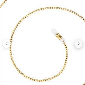 Gold Glasses Chain & Pearl Glasses Chain